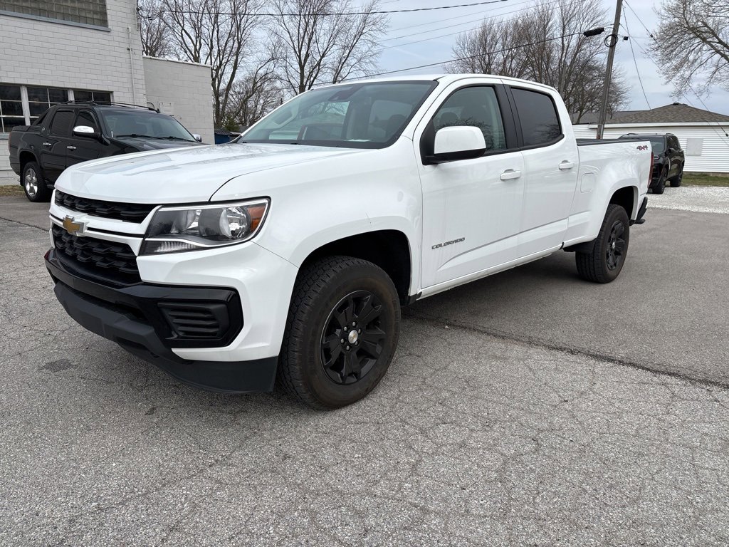 2021 Chevrolet Colorado Truck 