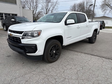 2021 Chevrolet Colorado LT Truck