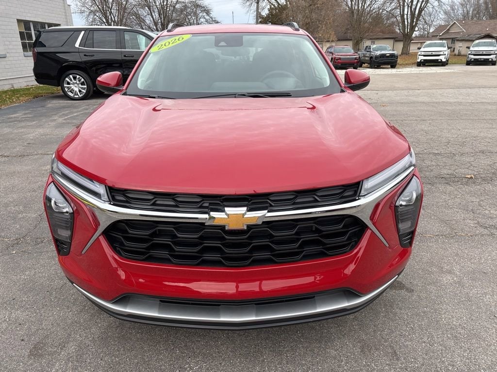 New 2026 Chevrolet Trax LT SUV