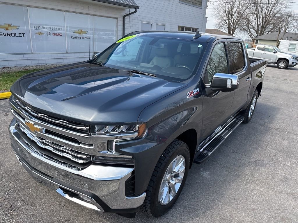 2021 Chevrolet Silverado 1500 Truck 