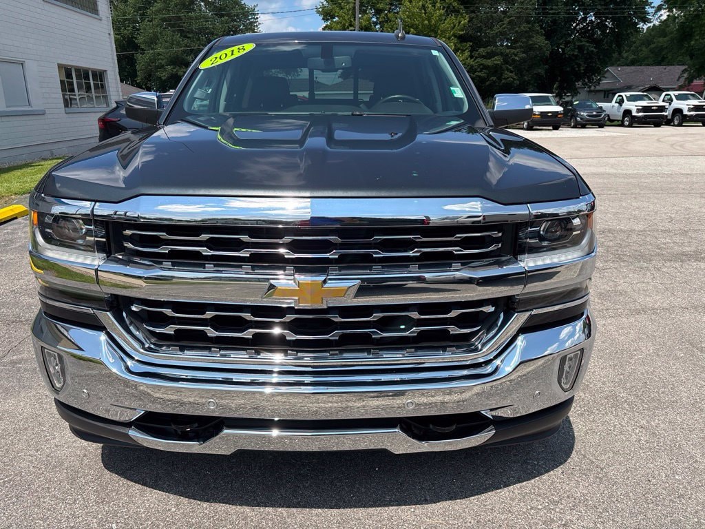 Used 2018 Chevrolet Silverado 1500 LTZ Truck