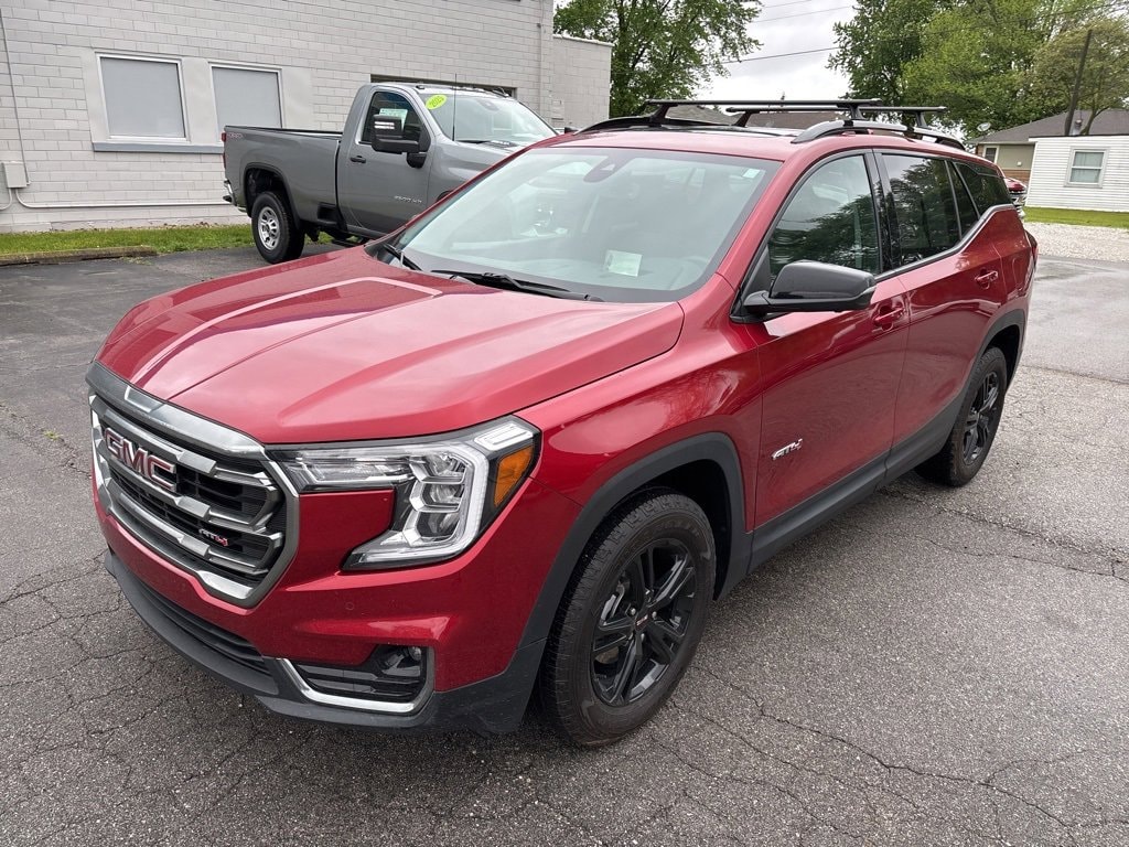 2022 GMC Terrain AT4