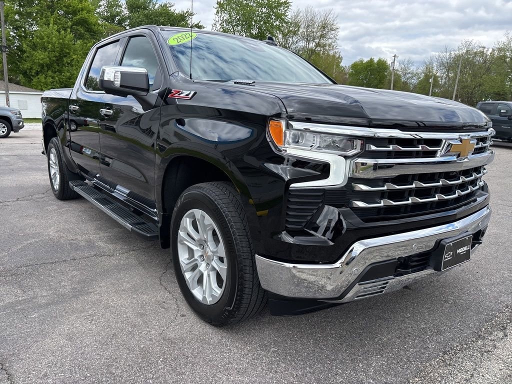 Used 2022 Chevrolet Silverado 1500 LTZ Truck
