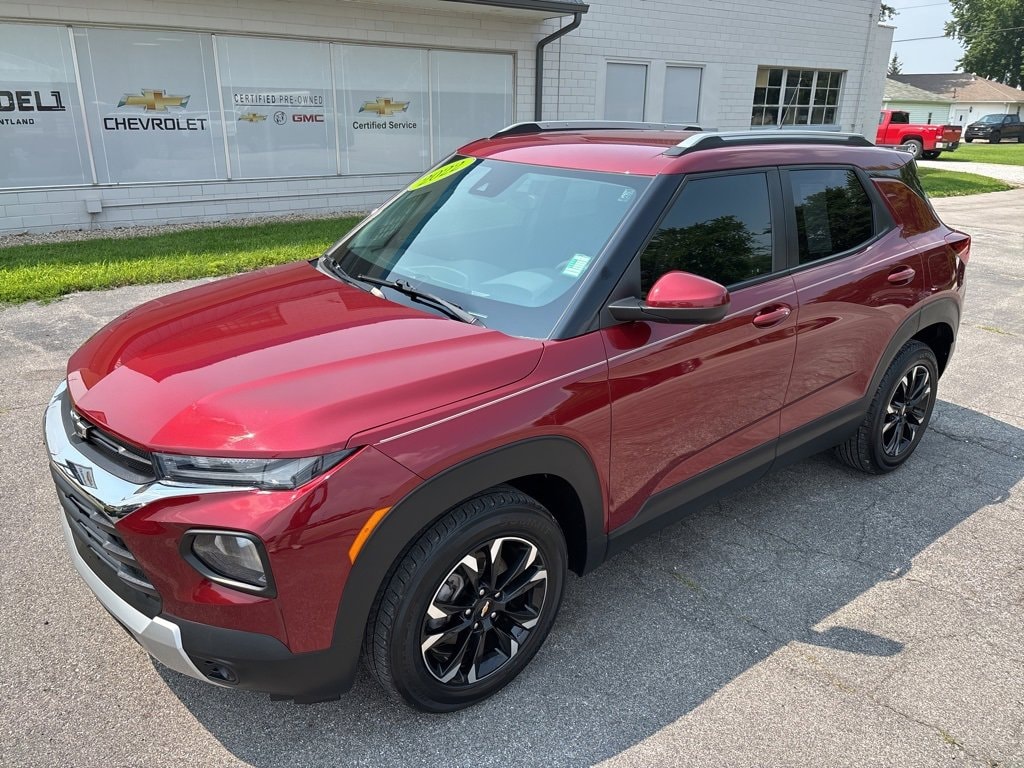 2022 Chevrolet TrailBlazer LT