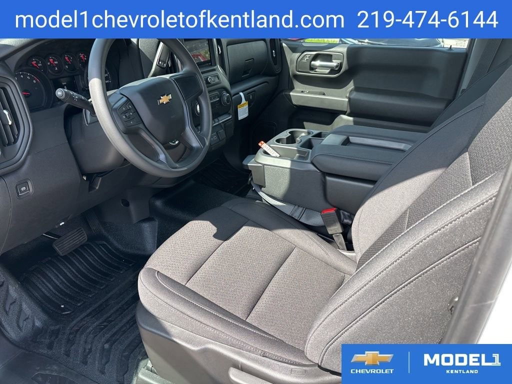 2025 Chevrolet Silverado 1500 Work Truck - Photo 11