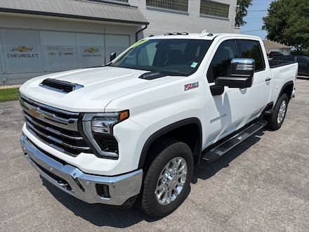 2025 Chevrolet Silverado 2500 HD LTZ Truck