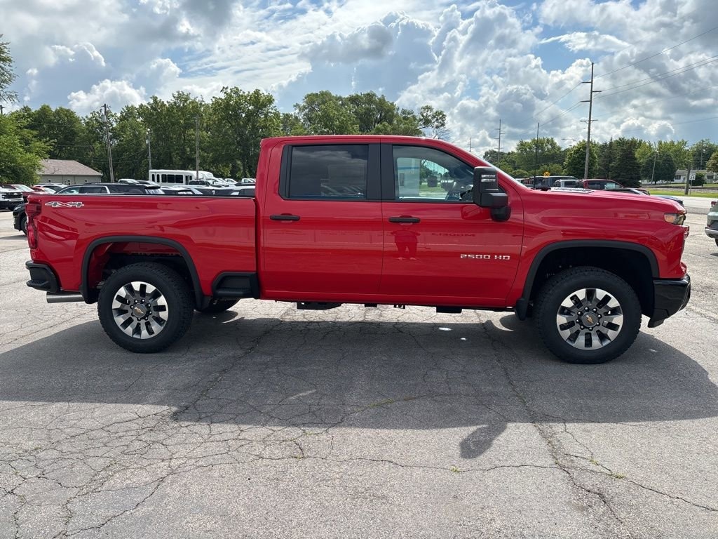 New 2025 Chevrolet Silverado 2500 HD Custom Truck