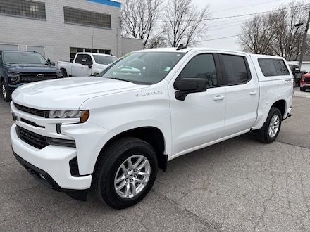 2022 Chevrolet Silverado 1500 LTD RST Truck