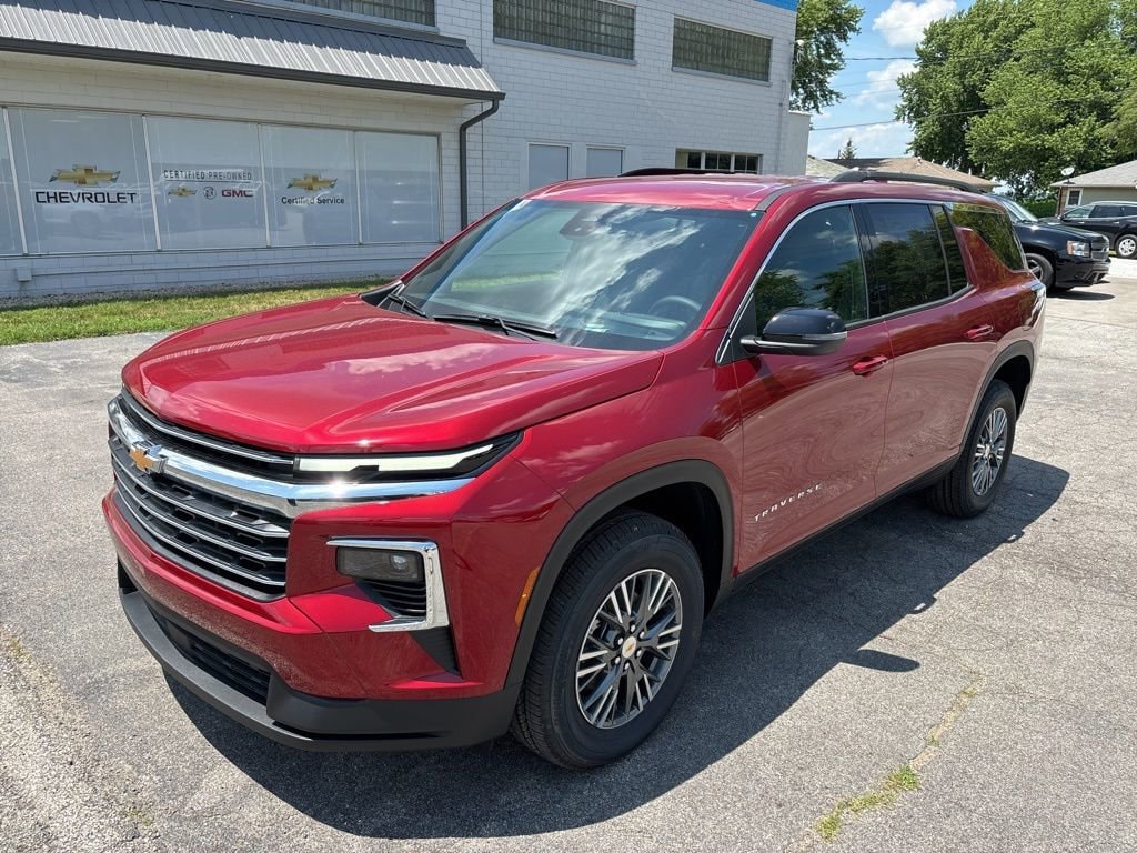 2025 Chevrolet Traverse SUV 