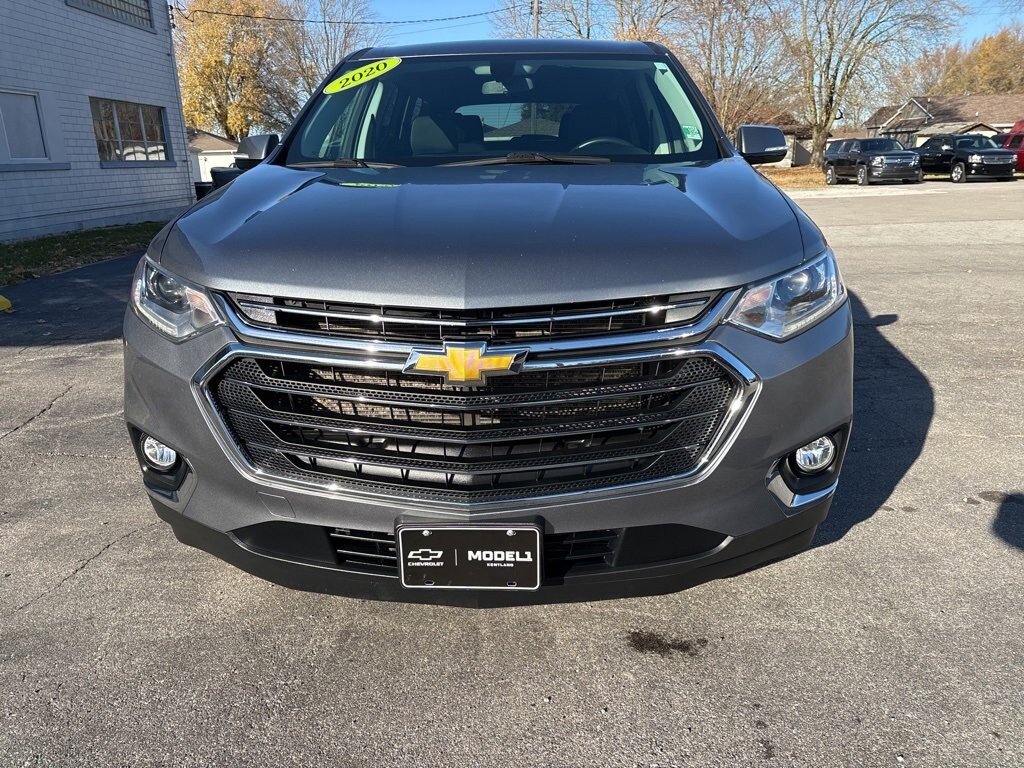 Used 2020 Chevrolet Traverse LT Cloth SUV