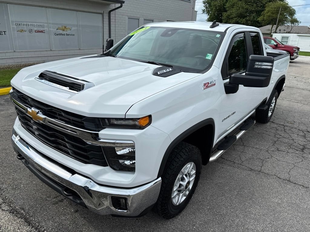 2024 Chevrolet Silverado 2500 HD Truck 