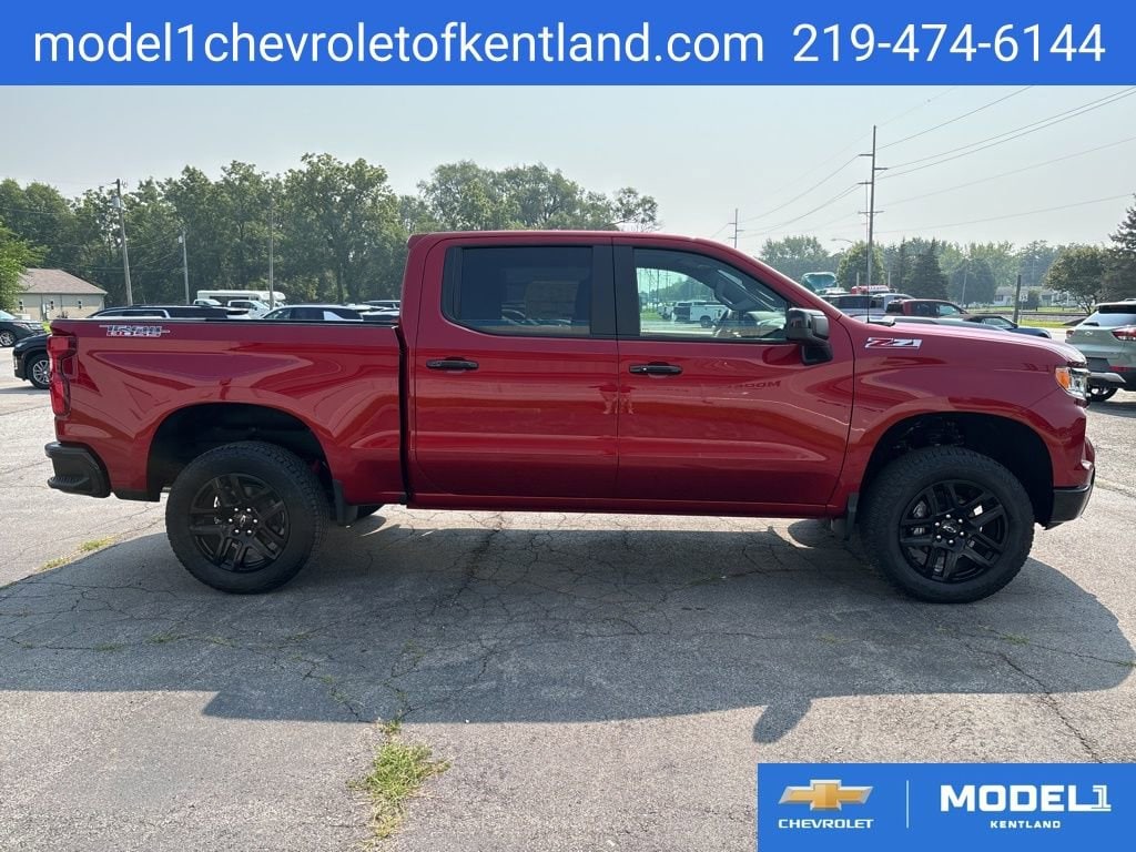 2025 Chevrolet Silverado 1500 LT Trail Boss - Photo 4