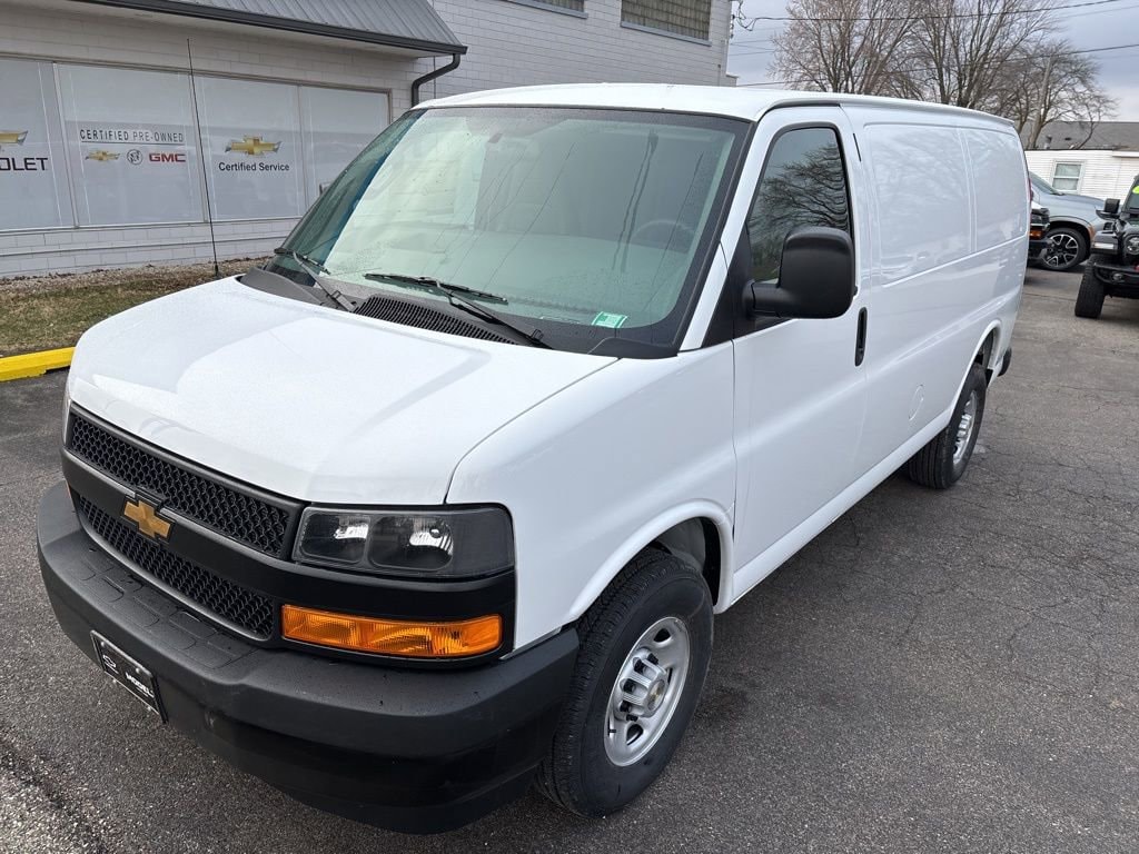 New 2026 Chevrolet Express Cargo WT Van
