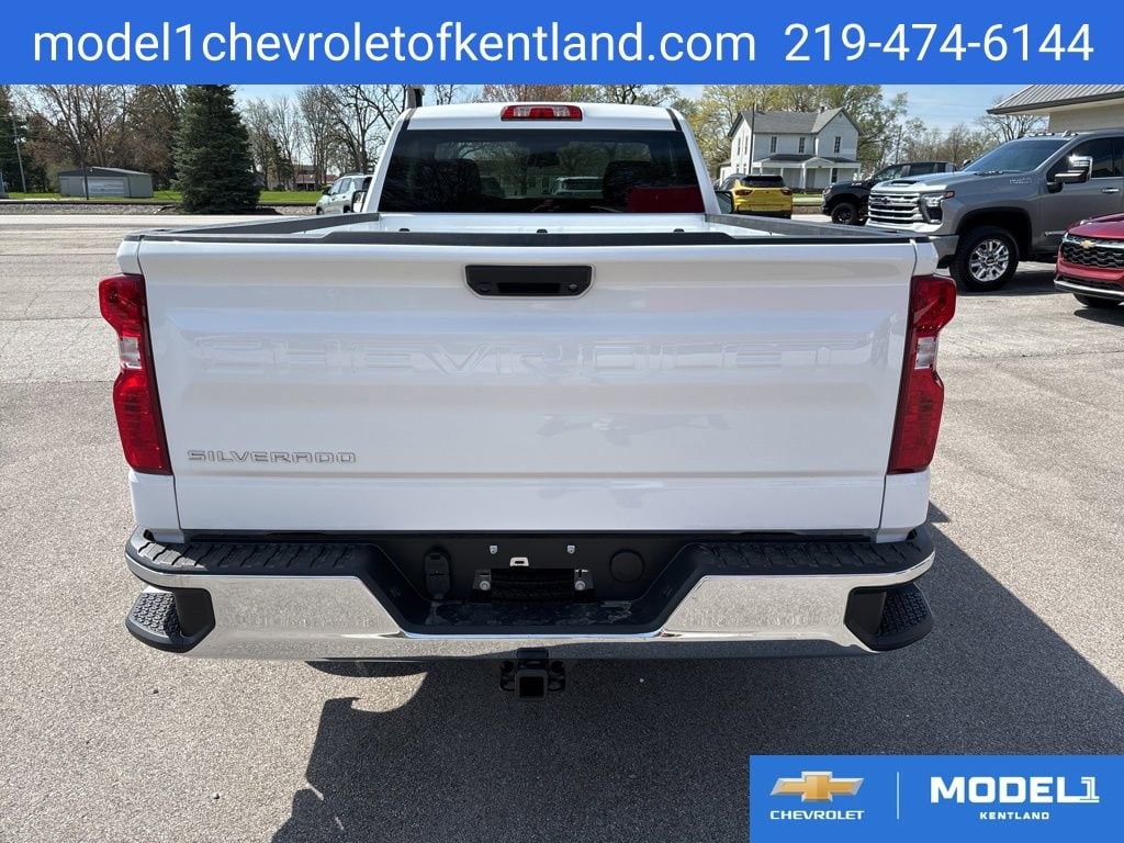 2025 Chevrolet Silverado 1500 Work Truck - Photo 6