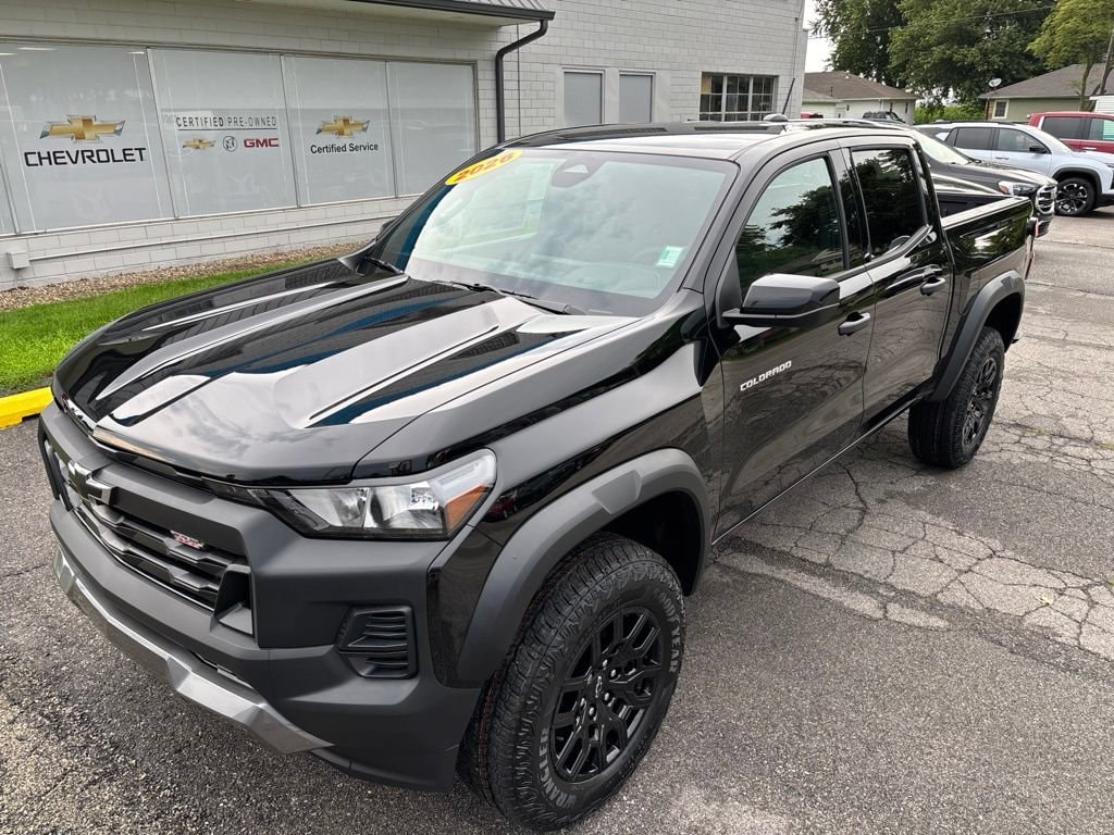 2026 Chevrolet Colorado Truck 
