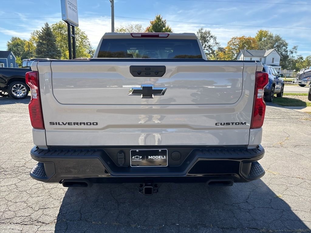 New 2026 Chevrolet Silverado 1500 Custom Trail Boss Truck