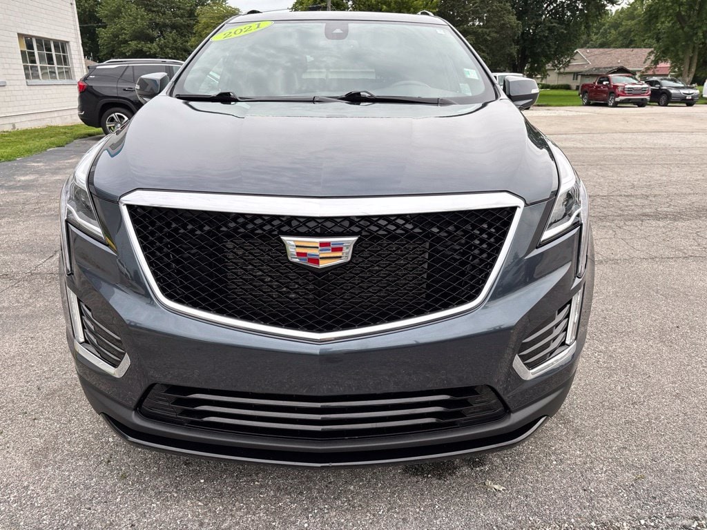 Used 2021 CADILLAC XT5 AWD Sport SUV