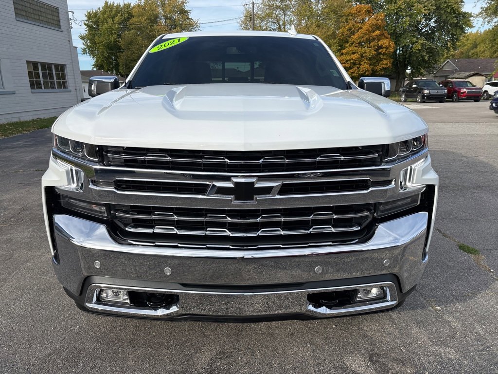 2021 Chevrolet Silverado 1500 LTZ photo 2