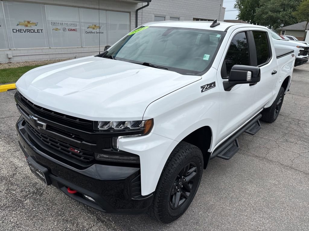 Used 2021 Chevrolet Silverado 1500 LT Trail Boss Truck