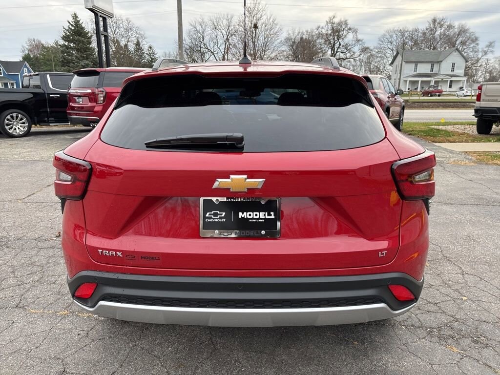 New 2026 Chevrolet Trax LT SUV