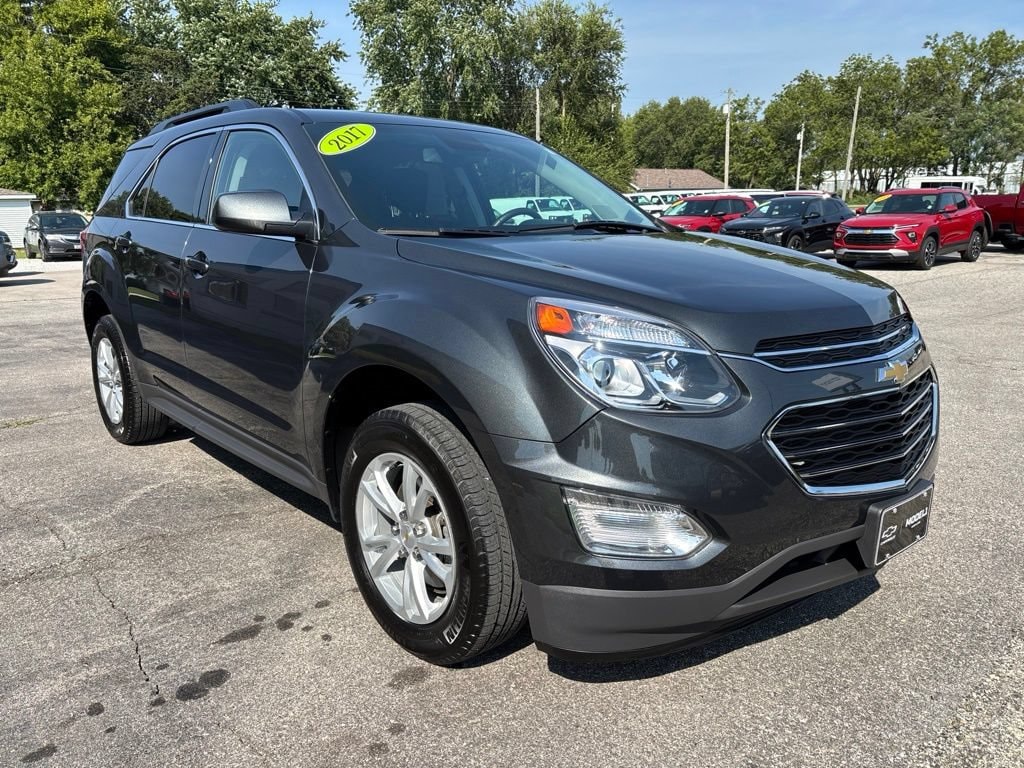 Used 2017 Chevrolet Equinox LT SUV