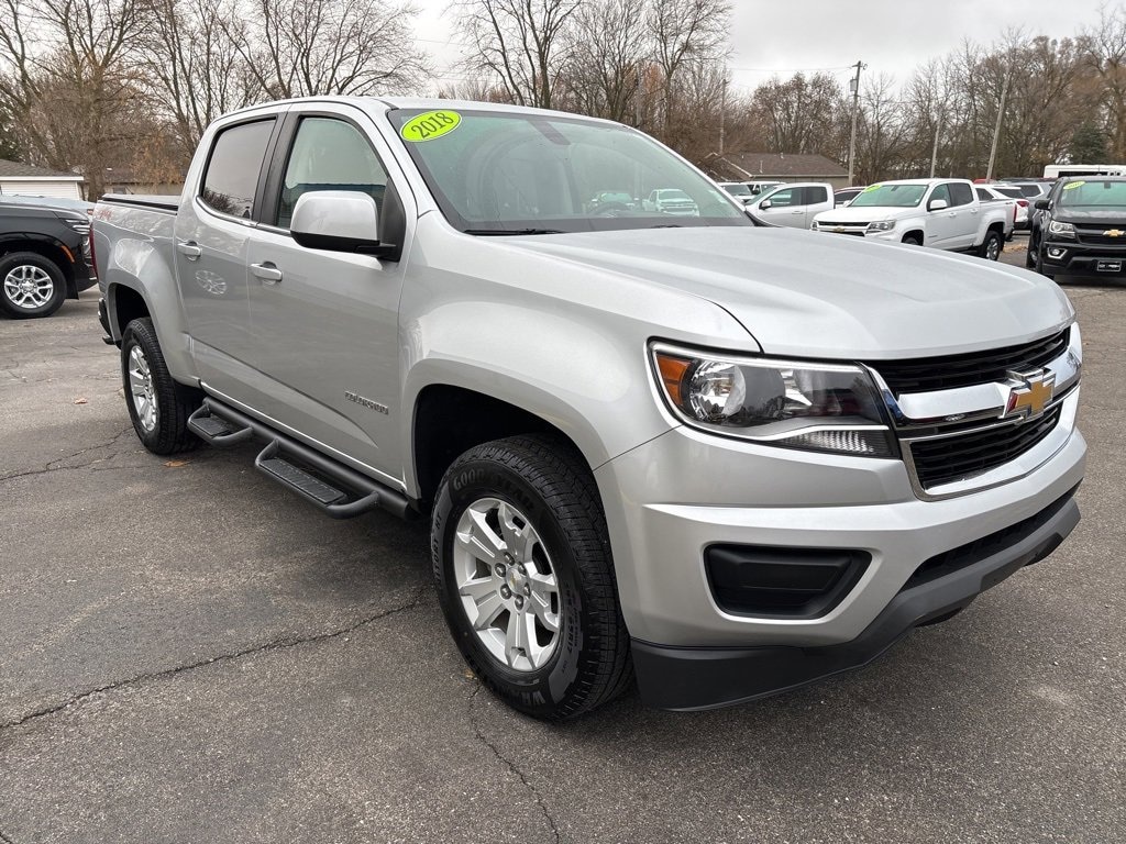 Used 2018 Chevrolet Colorado 4WD LT Truck