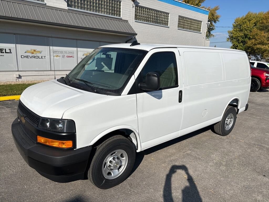 New 2025 Chevrolet Express Cargo WT Van