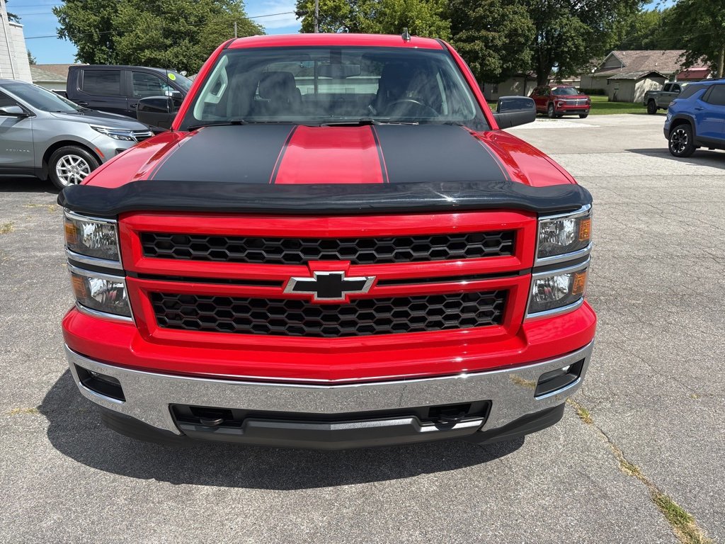 Used 2014 Chevrolet Silverado 1500 LT with VIN 1GCVKREC9EZ362600 for sale in Kentland, IN