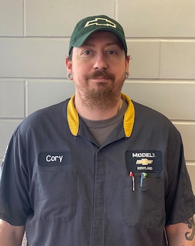 Staff member Cory from ID_6cde05