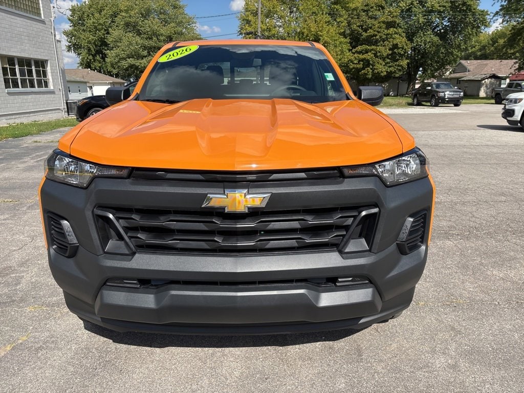 New 2026 Chevrolet Colorado WT Truck
