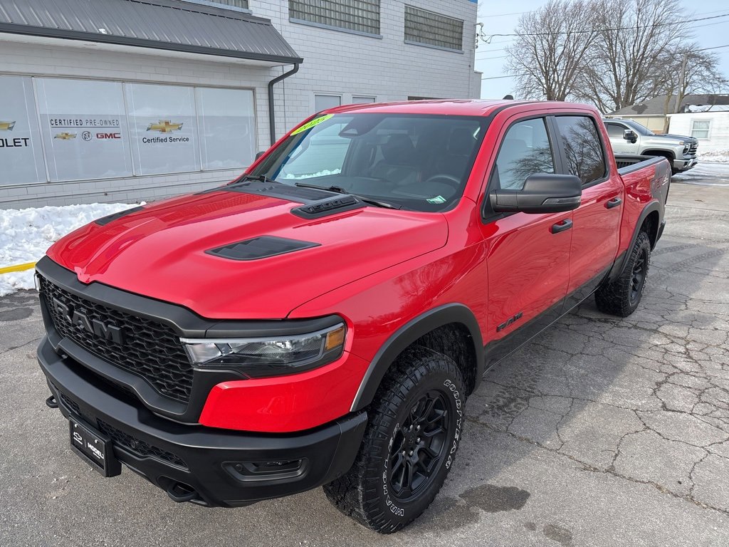 2025 RAM Ram 1500 Pickup Rebel's photo