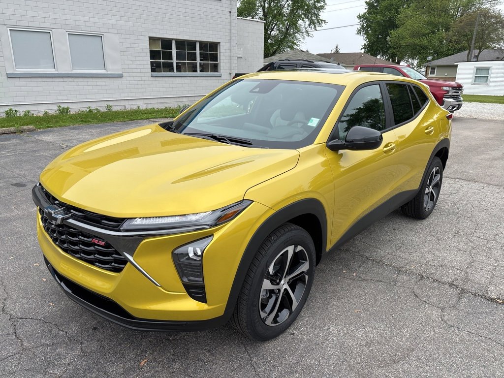 2025 Chevrolet Trax SUV 