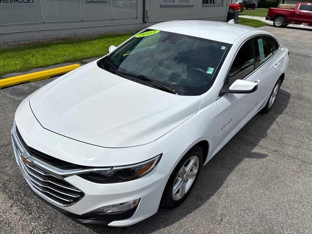 Used 2023 Chevrolet Malibu LT Car