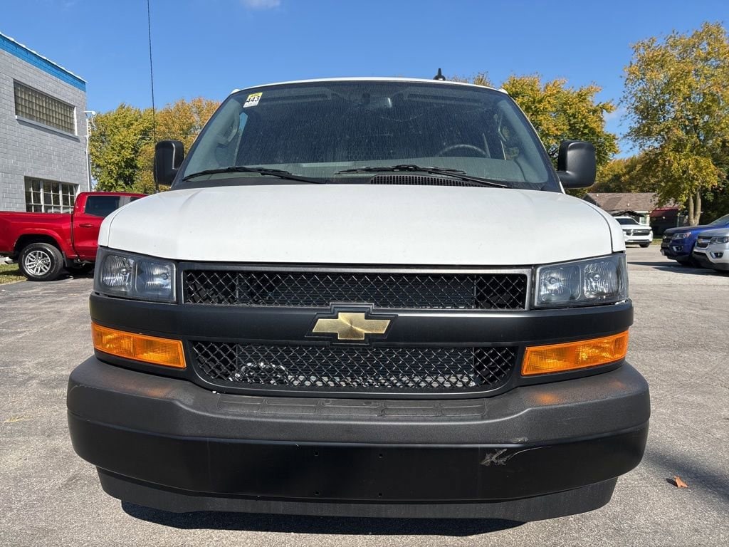New 2025 Chevrolet Express Cargo WT Van