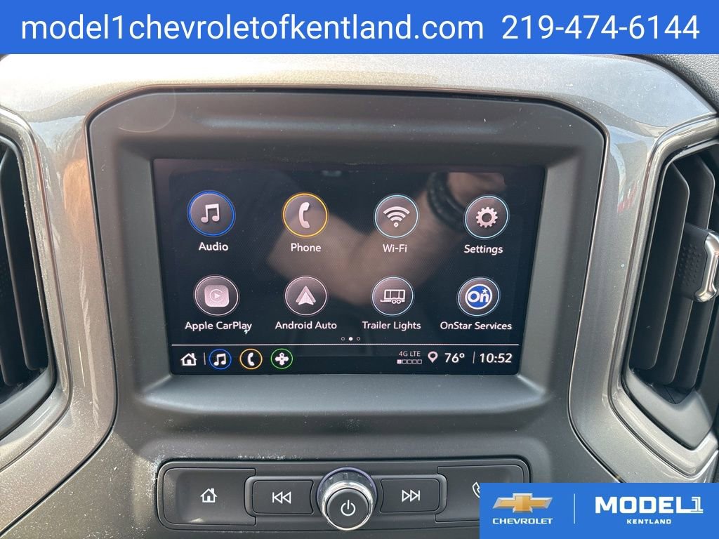 2025 Chevrolet Silverado 1500 Work Truck - Photo 15