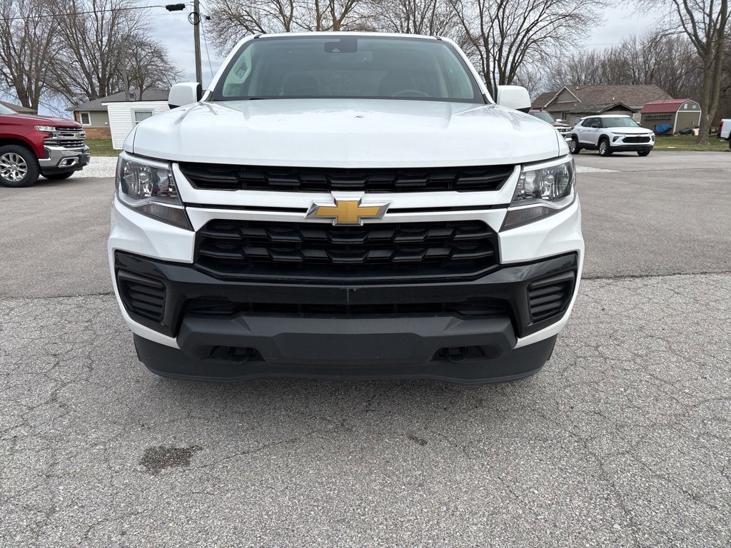 2021 Chevrolet Colorado LT photo 2