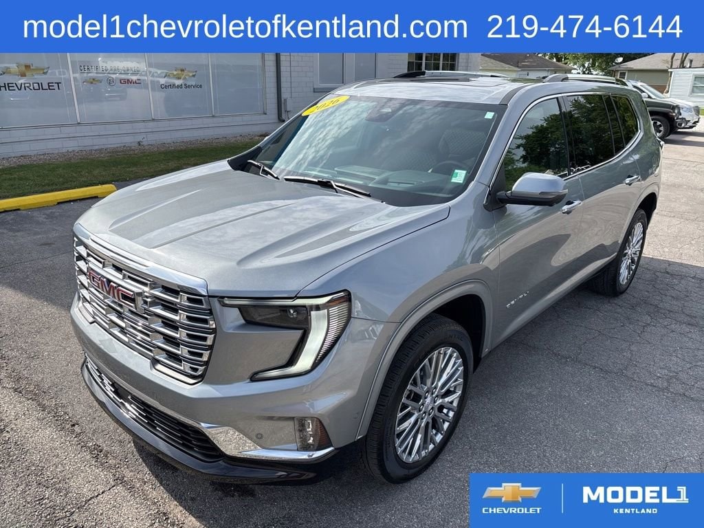 Used 2026 GMC Acadia Denali SUV