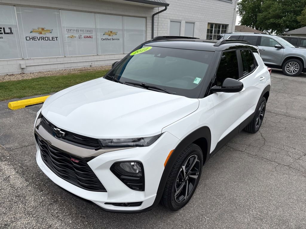 2022 Chevrolet Trailblazer RS's photo