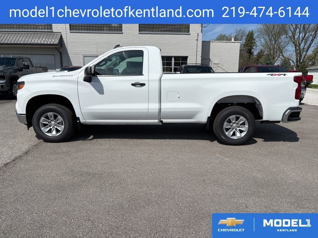 2025 Chevrolet Silverado 1500 Work Truck - Photo 7