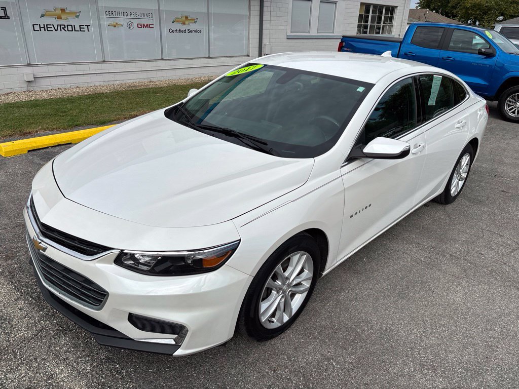 2017 Chevrolet Malibu 1LT
