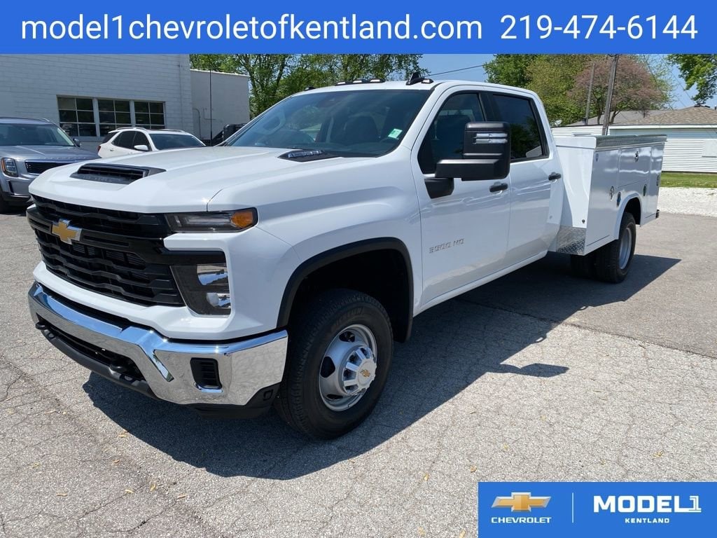 2025 Chevrolet Silverado 3500 HD