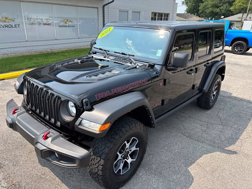 2021 Jeep Wrangler Unlimited Rubicon