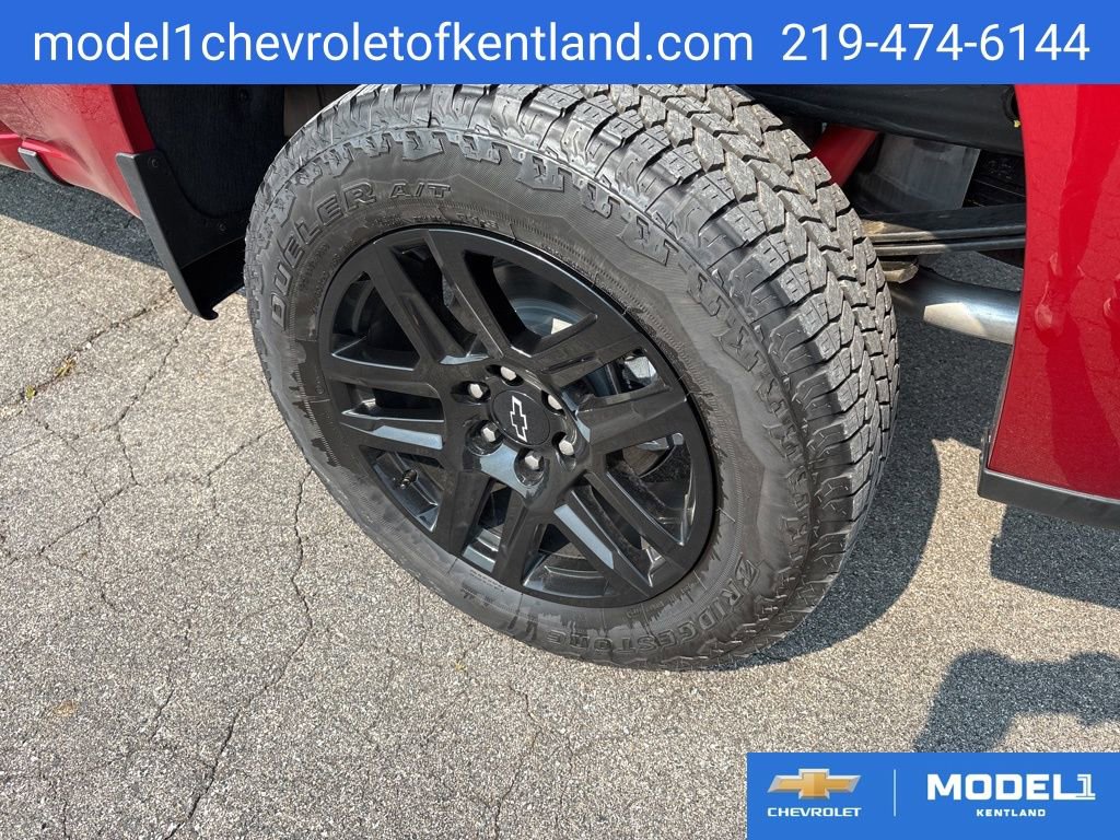 2025 Chevrolet Silverado 1500 LT Trail Boss - Photo 9