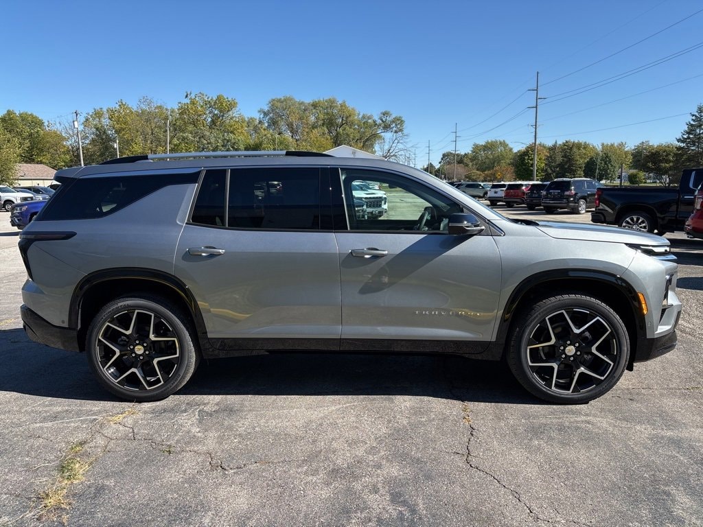 New 2026 Chevrolet Traverse High Country SUV
