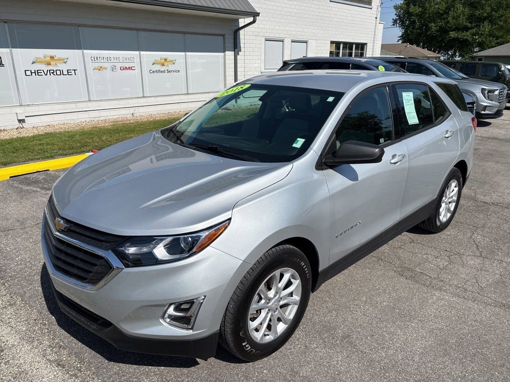 2018 Chevrolet Equinox SUV 