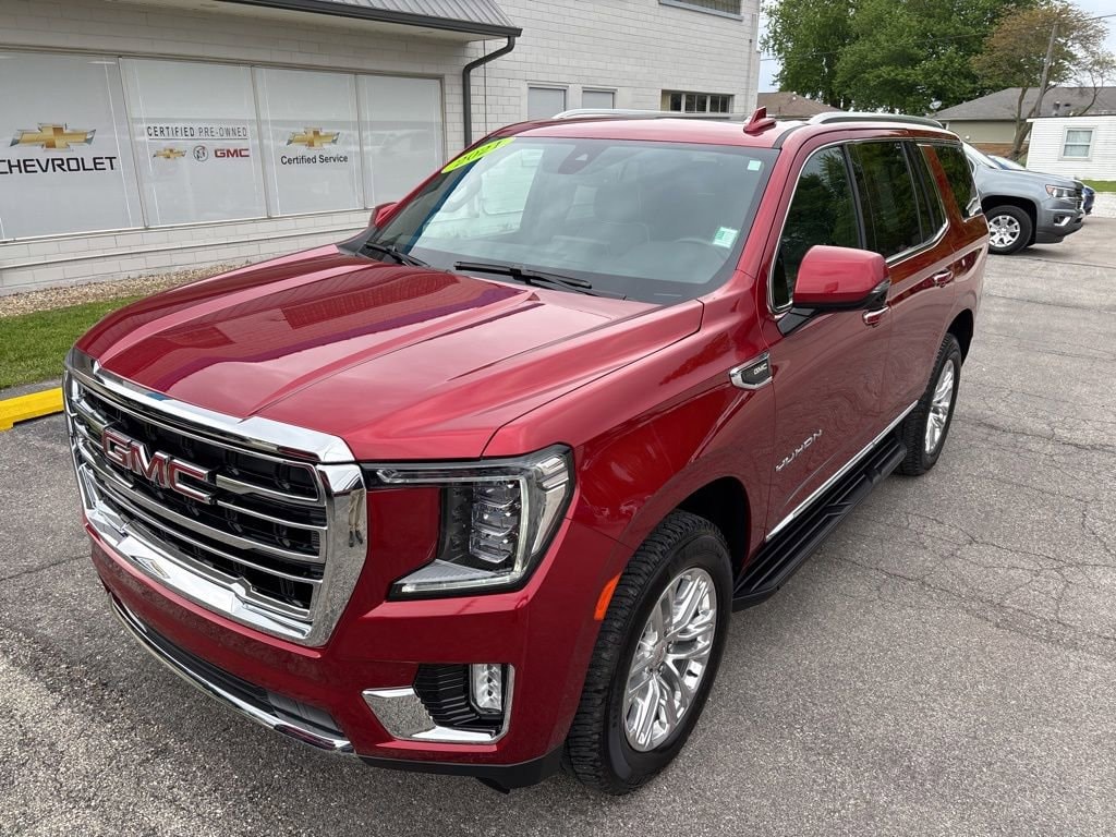 2021 GMC Yukon 4WD SLT's photo