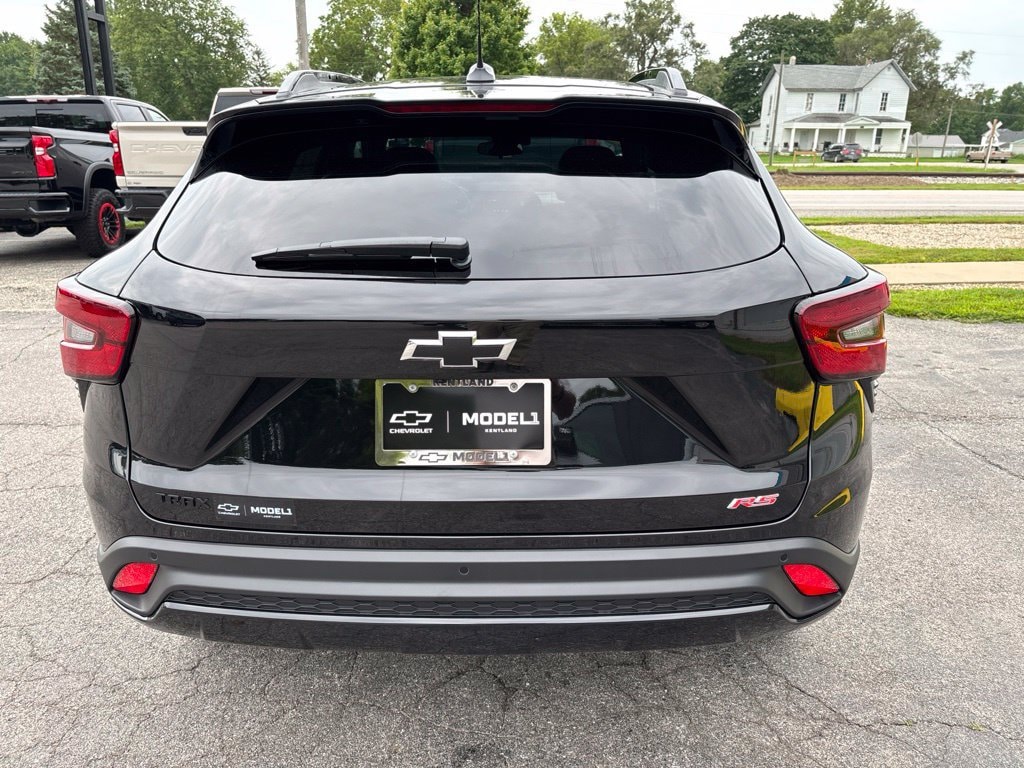 New 2026 Chevrolet Trax 2RS SUV