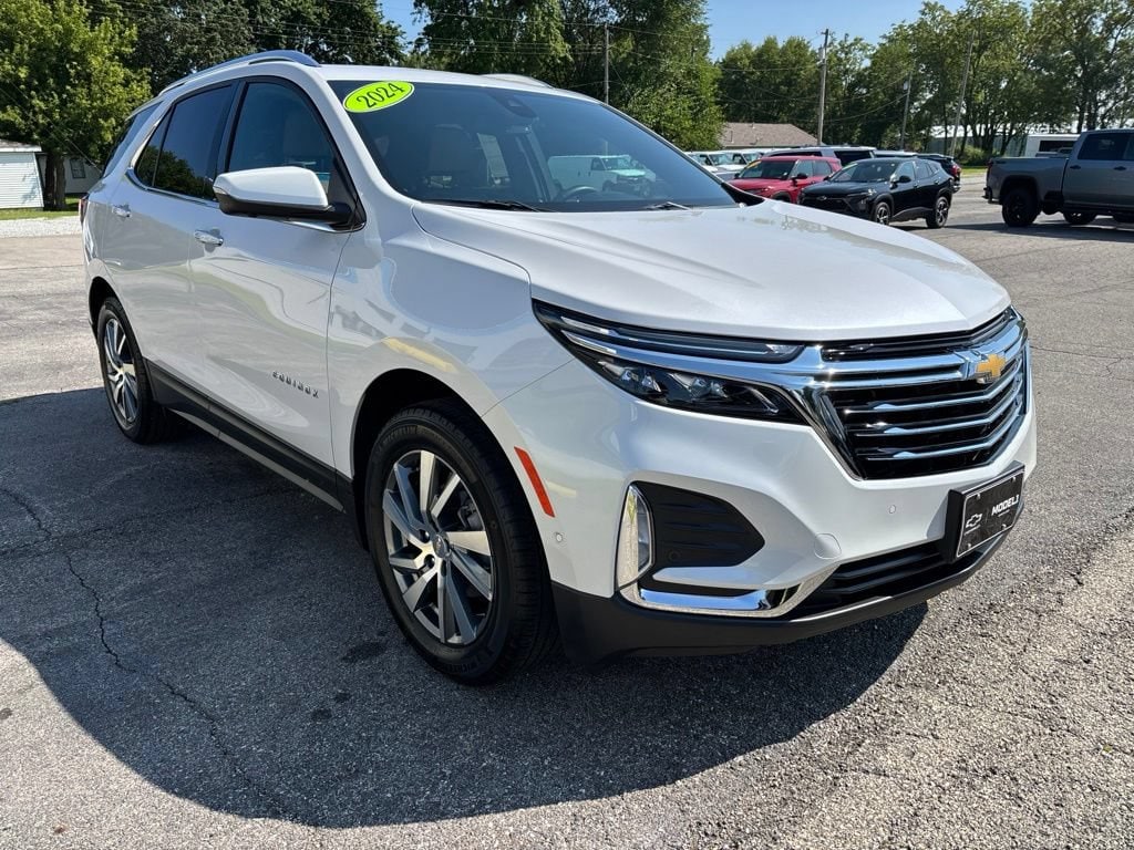 Used 2024 Chevrolet Equinox Premier SUV