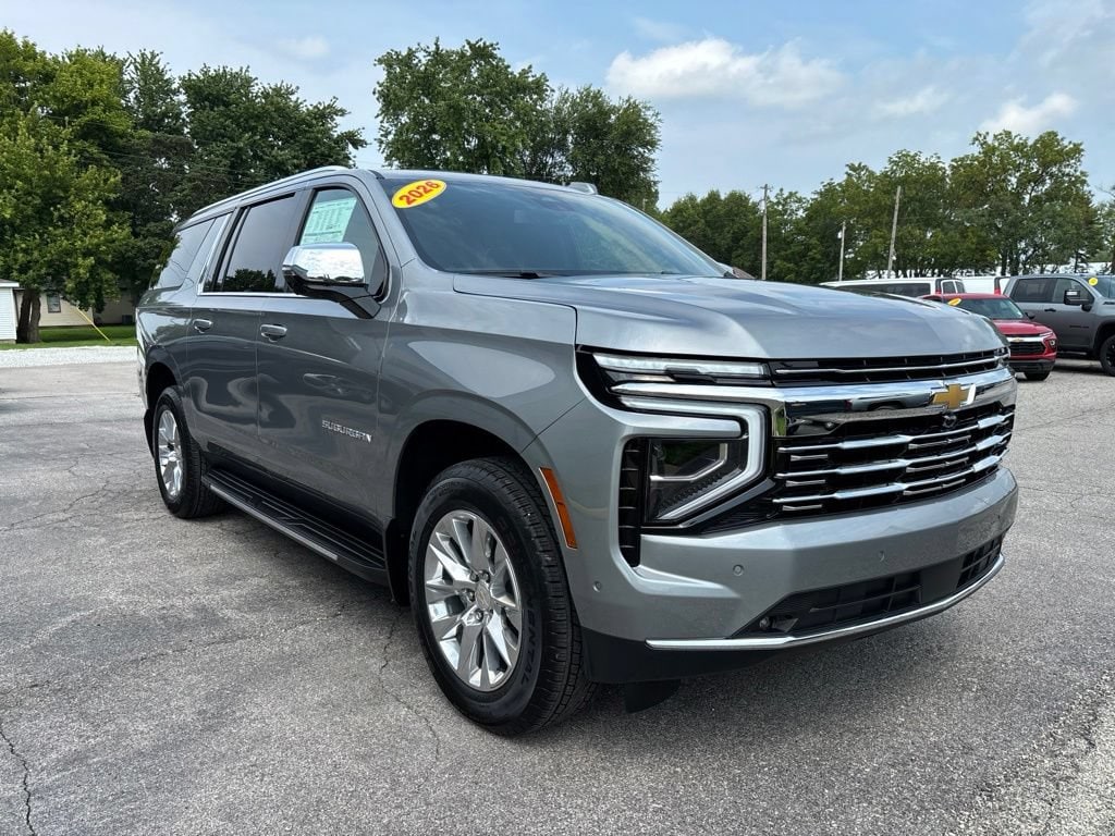 New 2026 Chevrolet Suburban Premier SUV