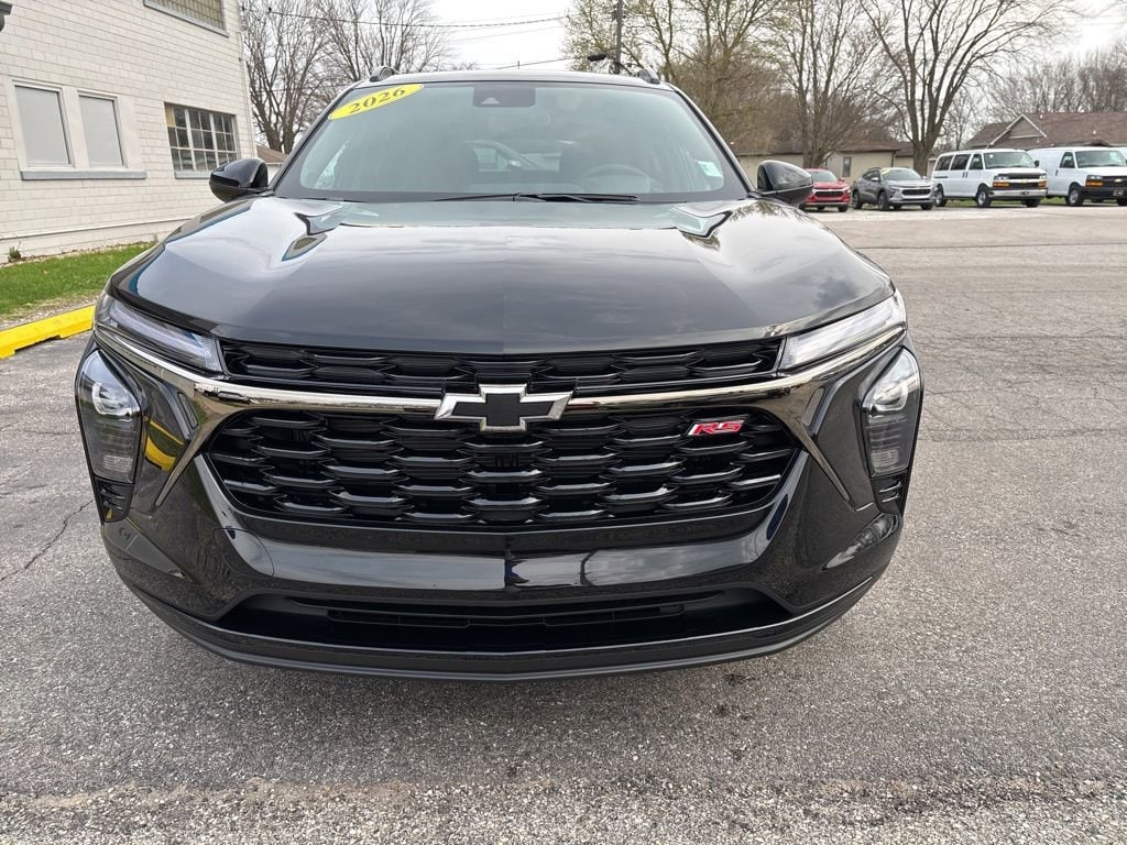 New 2026 Chevrolet Trax 2RS SUV